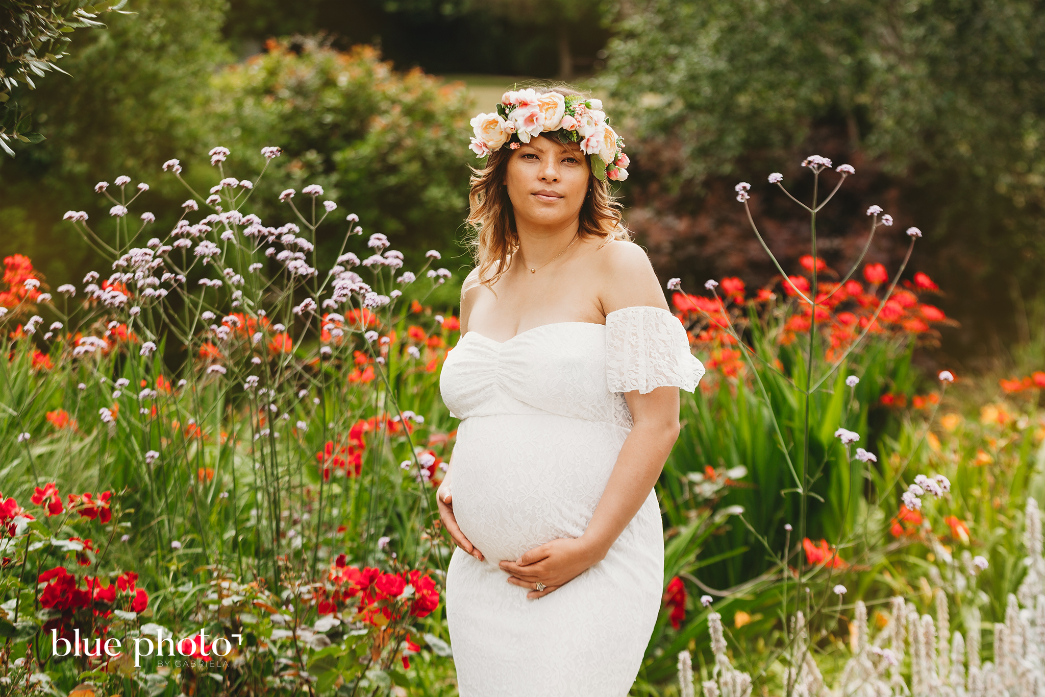 maternity session in golders hill park